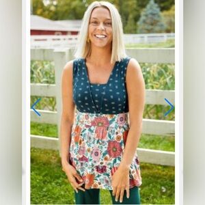 Womens Matilda Jane Wonderment Feeling Good Tank